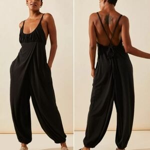 NWT Free People Beach Mary Beth Jumpsuit